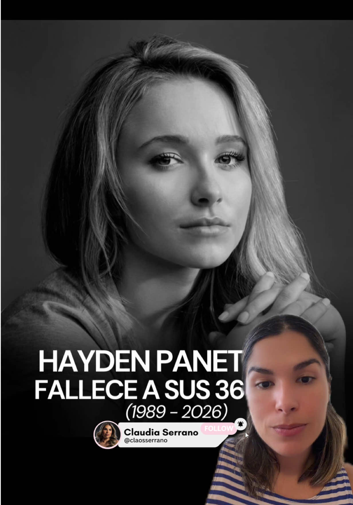 @Claudia Serrano