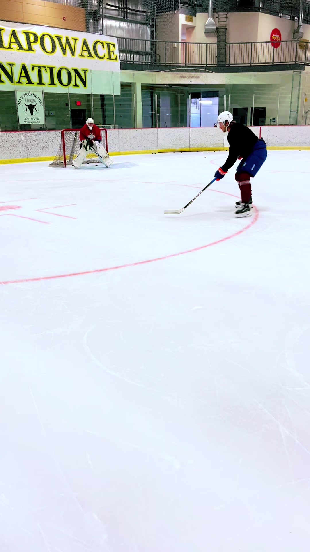 @Ts Hockey Shooting