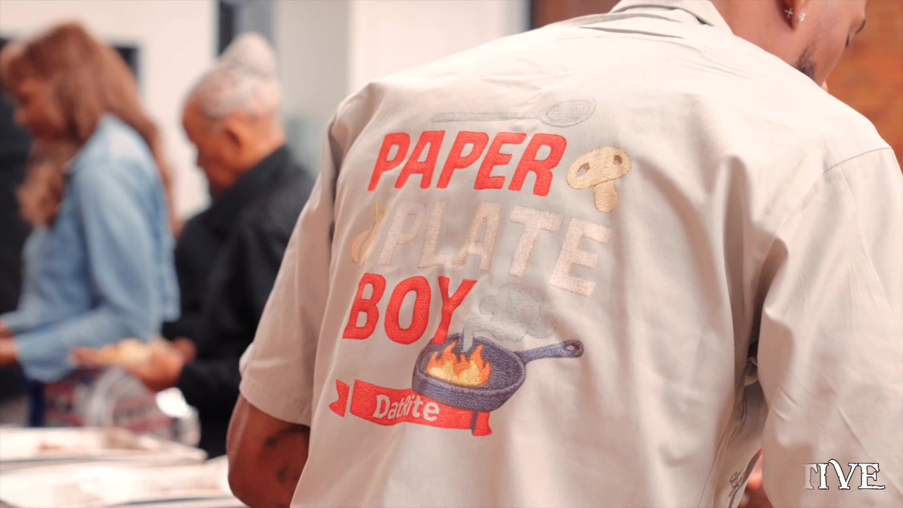 @Paper Plate Boy