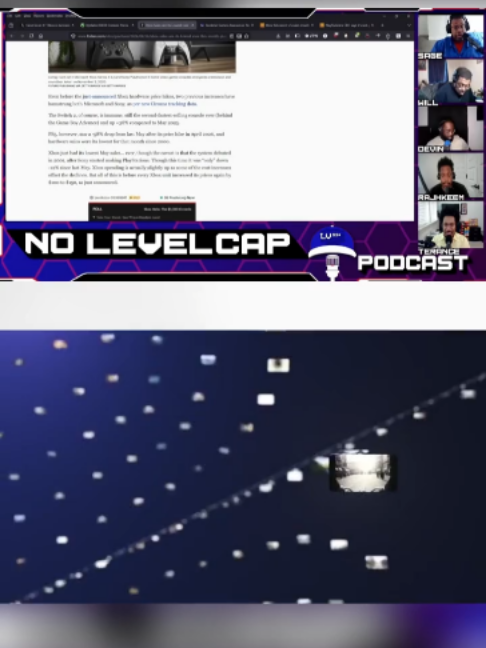 @No Level Cap Podcast