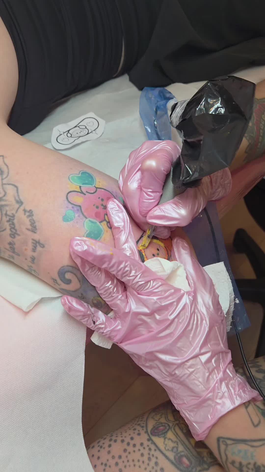 @Tatouage kawaii / pop culture