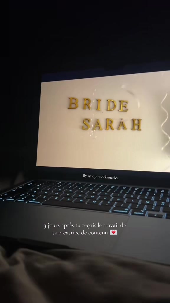 @Créatrice de Contenu Mariage📸