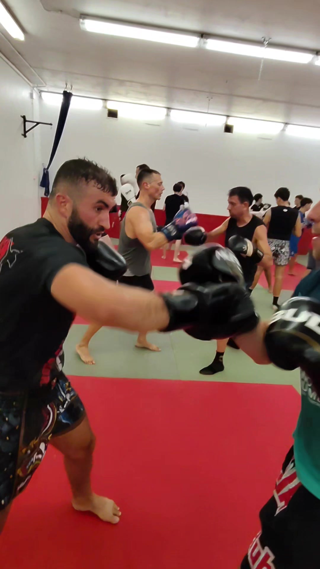 @kuraia kickboxing.Donosti