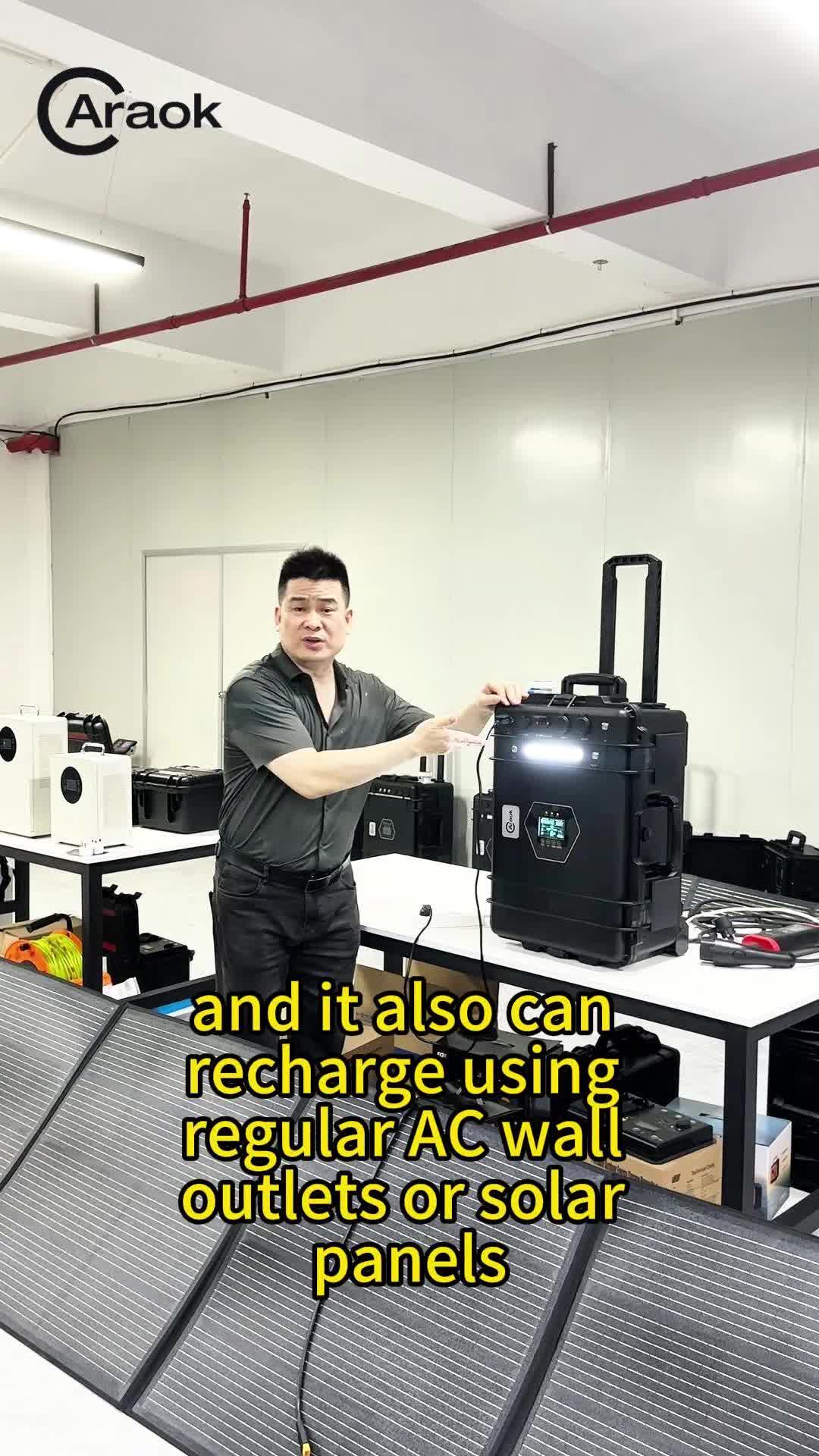 @Mobile EV Charger