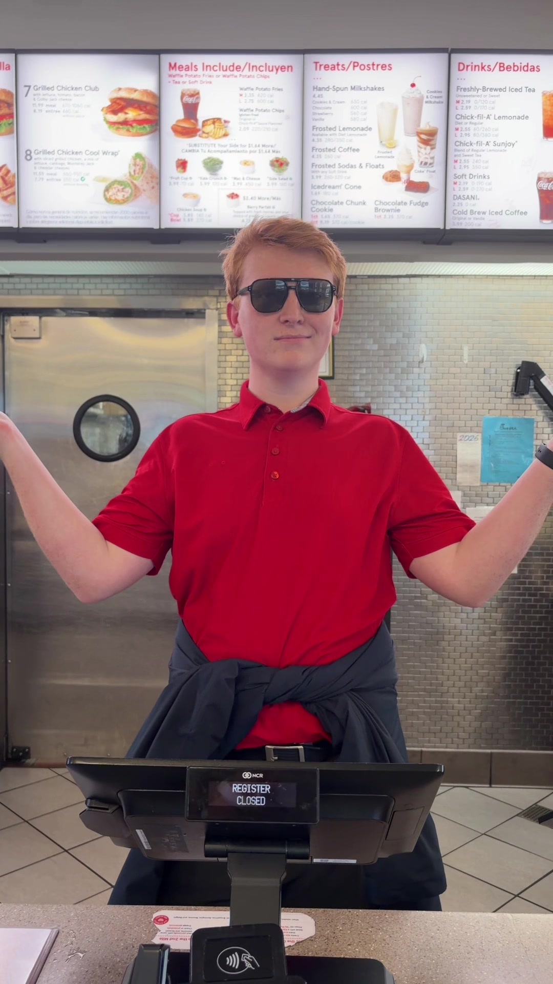@Chick-fil-A Winterville