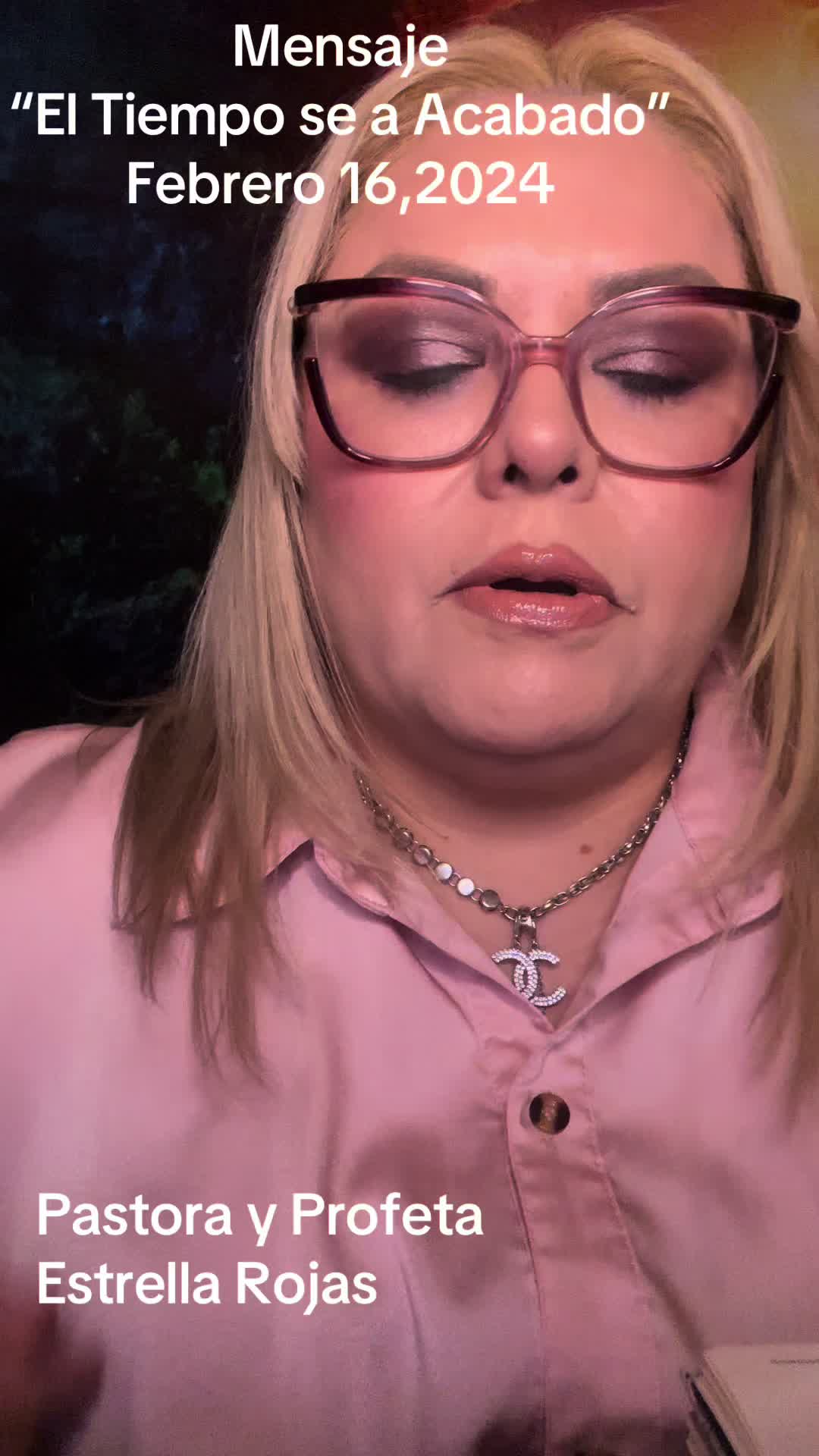 @Pastora y Profeta Estrella