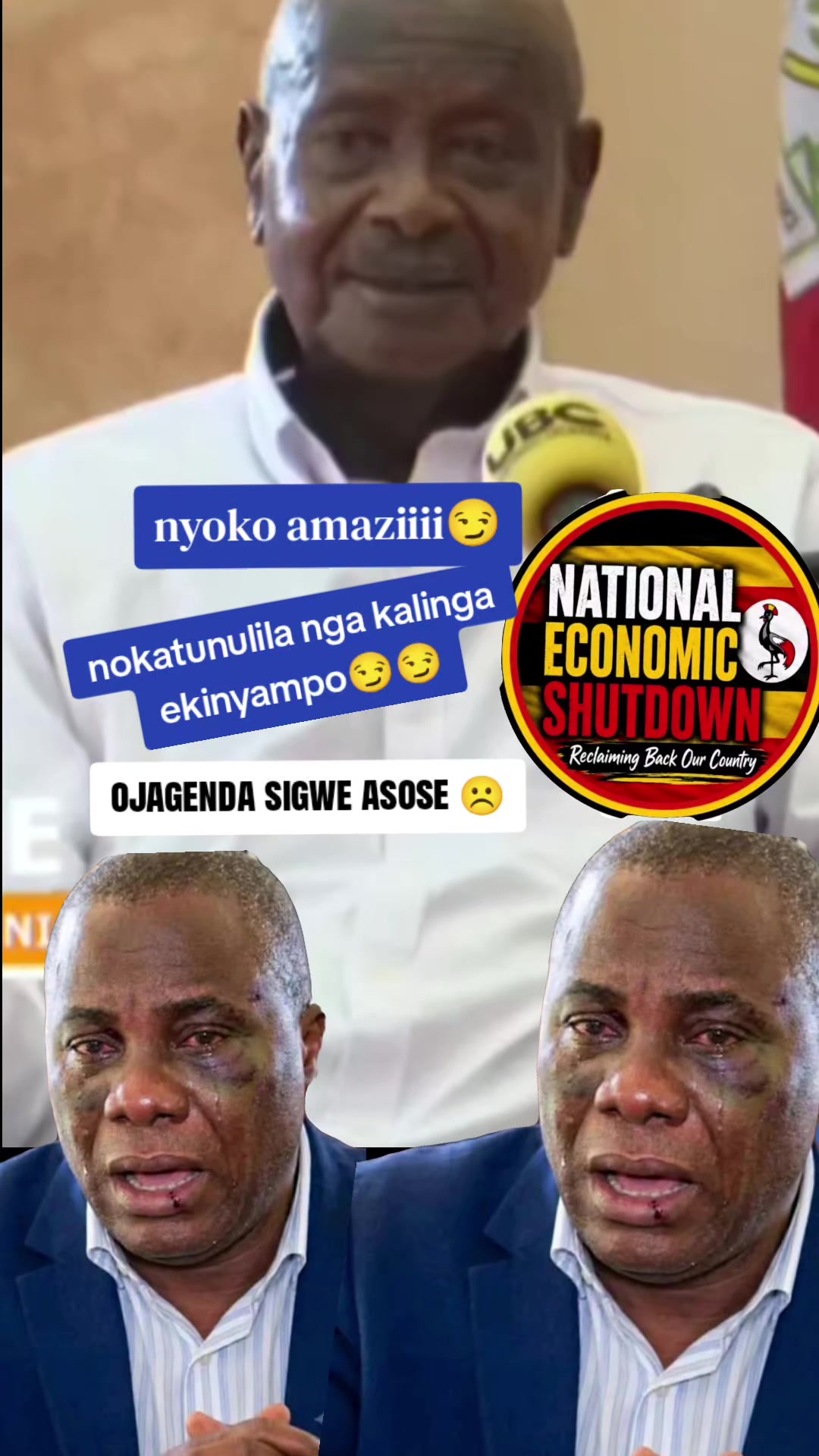 @Anna wa bobi wine✊