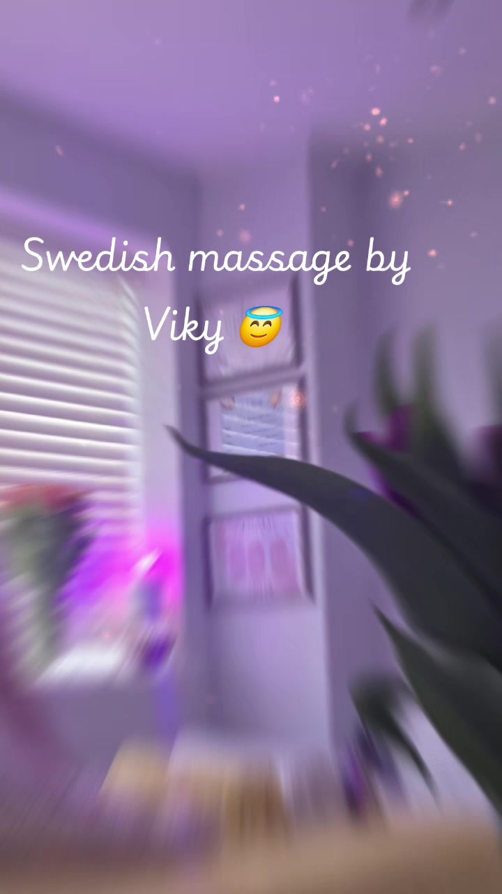 @Swedish Massage by Viky 😇