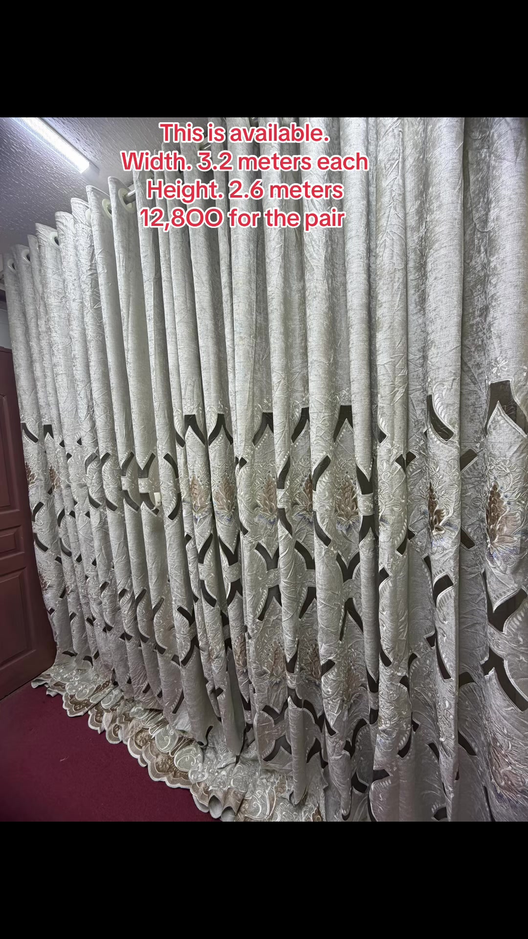 @Unique Mtumba Curtains