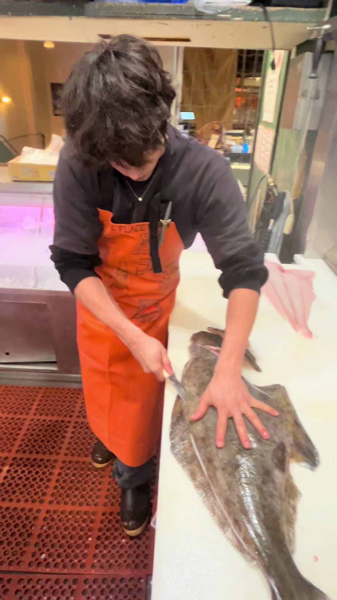 @Pike Place Fish Market