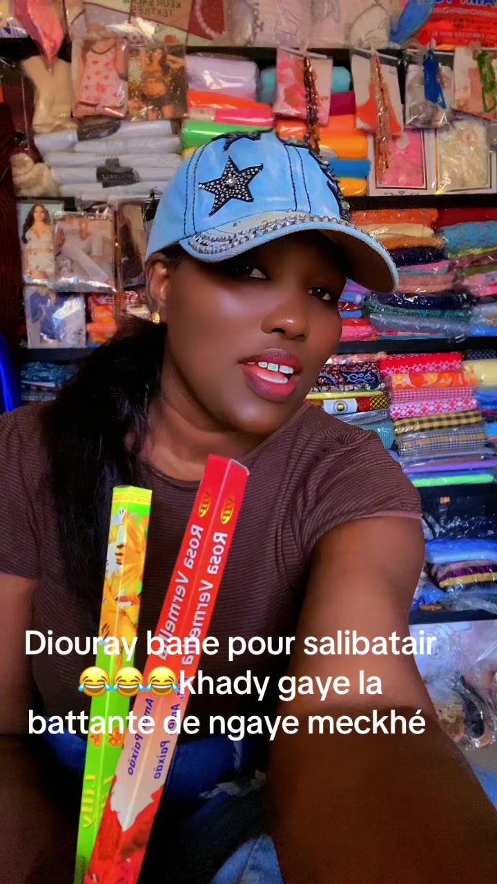 @Khady Gaye la batante de ngaye