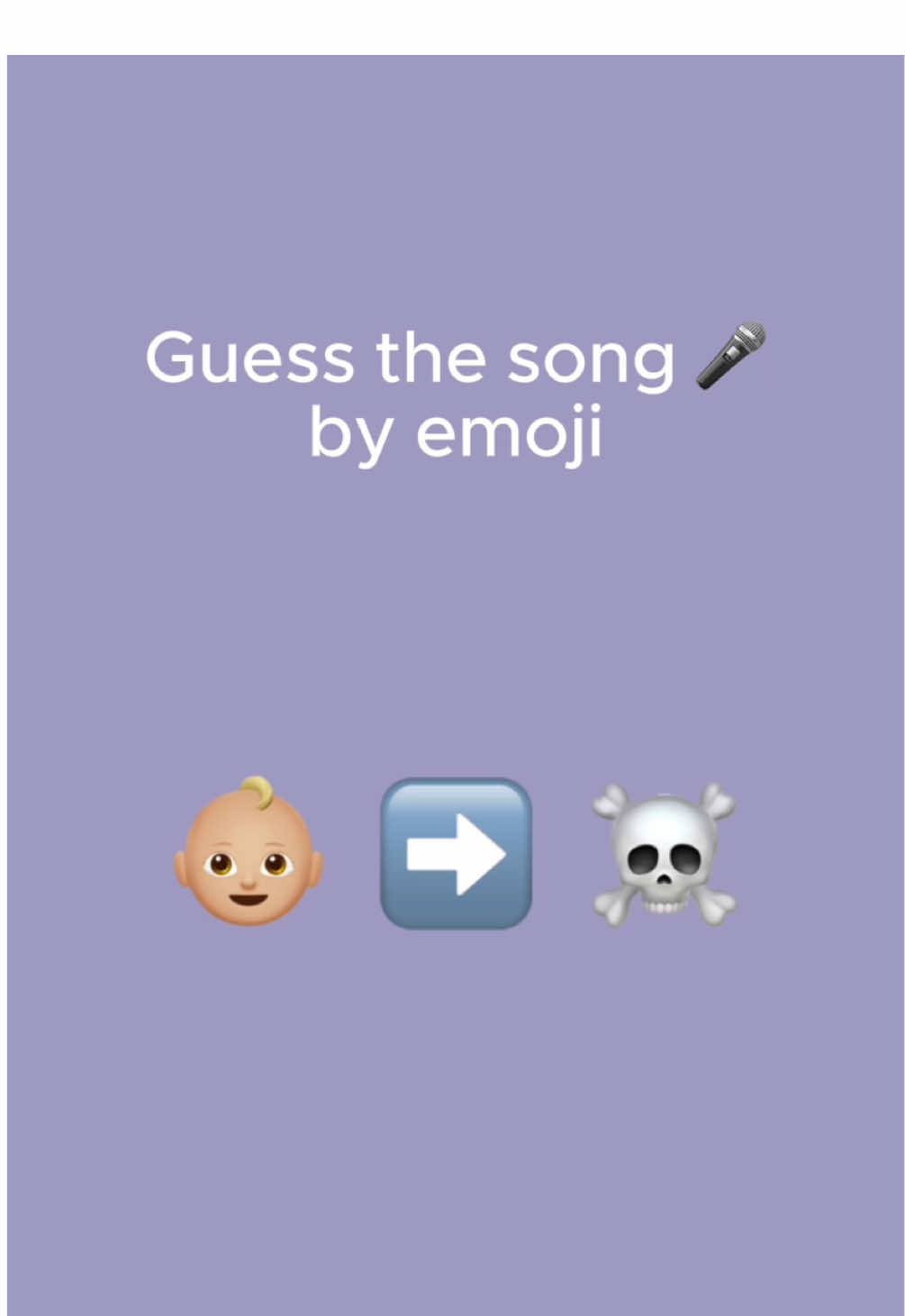 @Guess by emoji