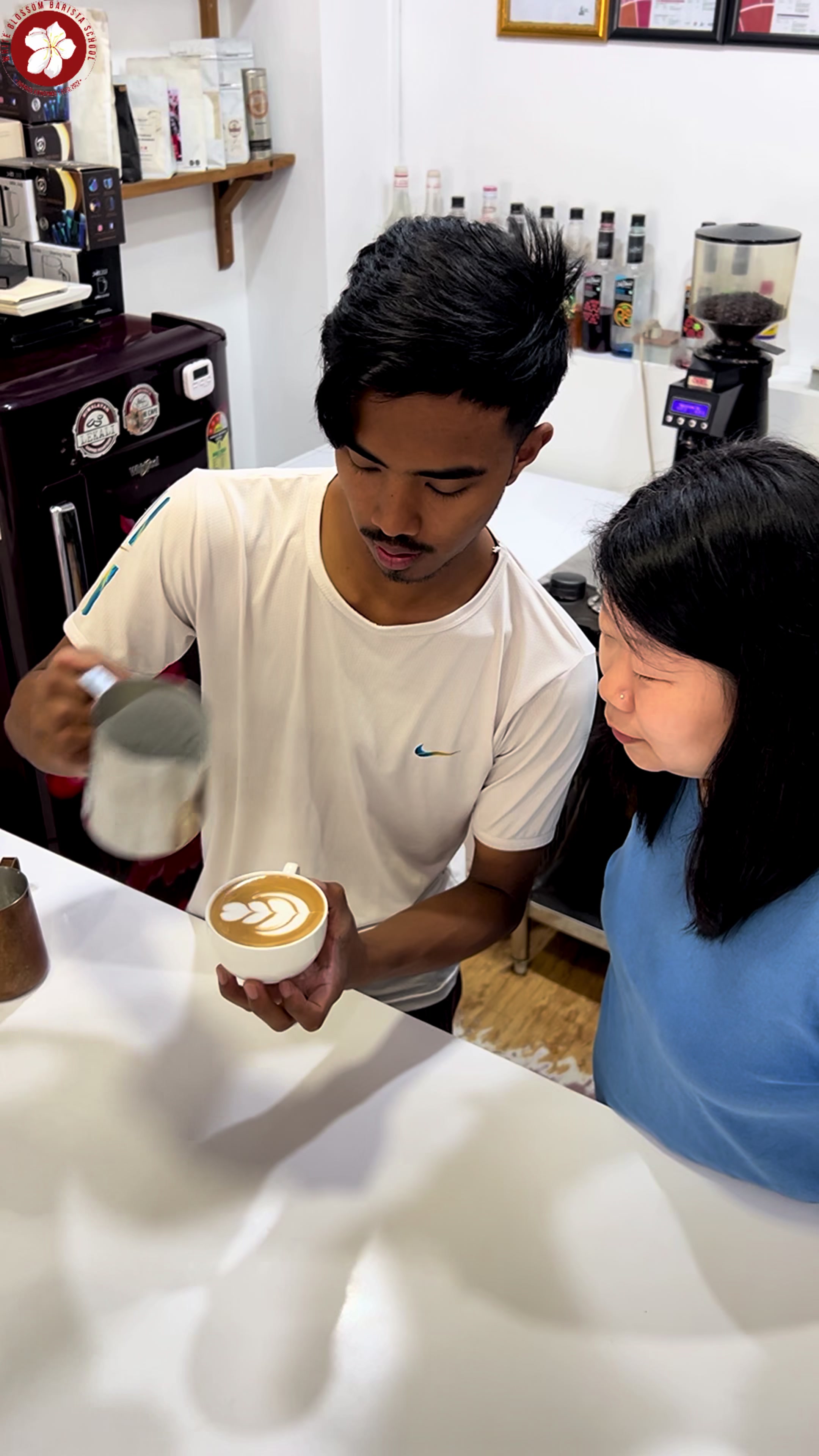 @WhiteBlossomBaristaSchool