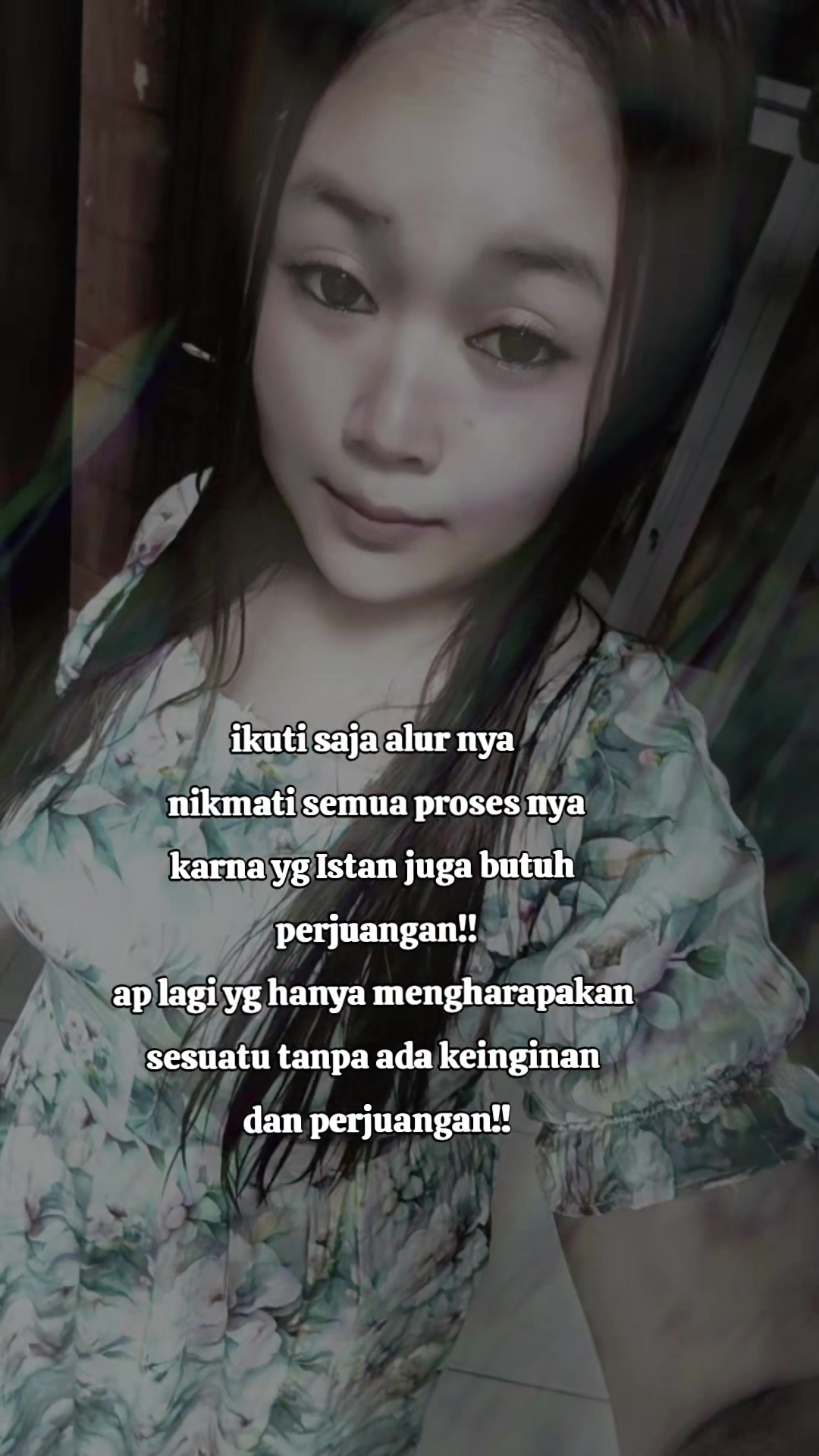 @Bunga Tanpa Tangkai
