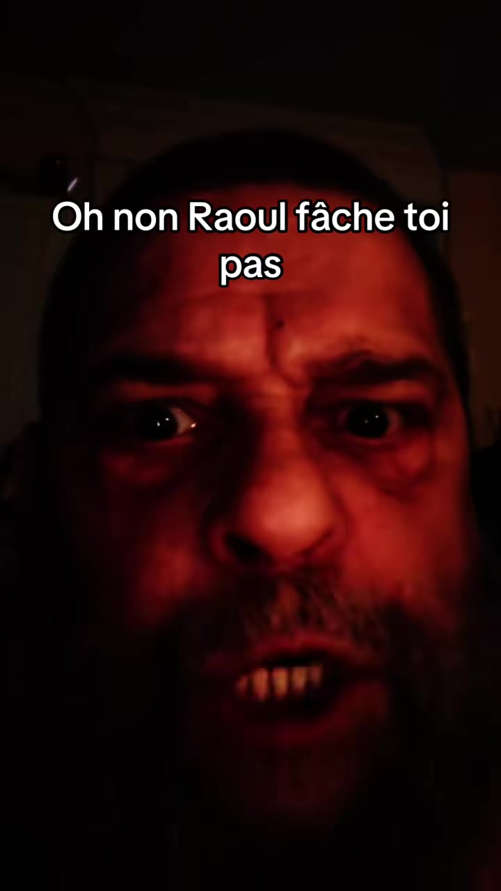 @Raoul pas content