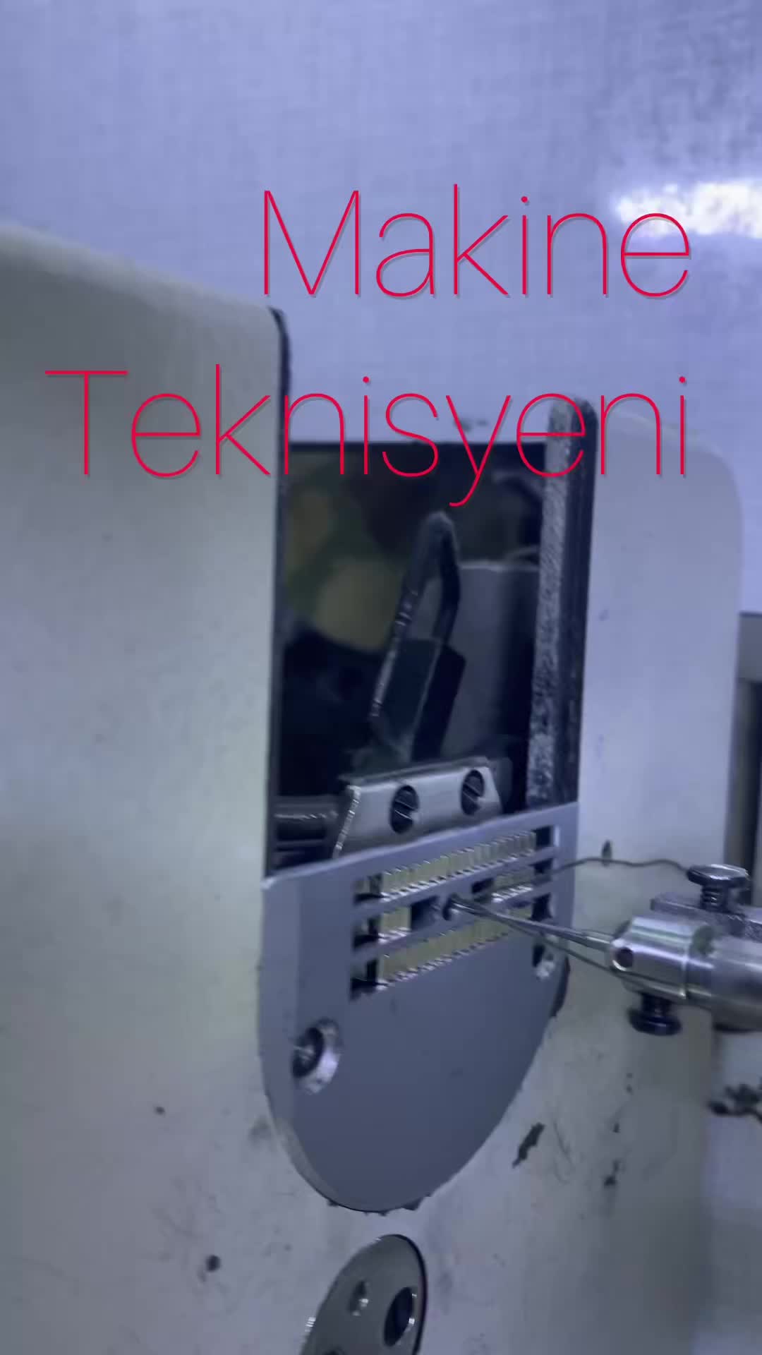 @MAKİNE TEKNİSYENİ