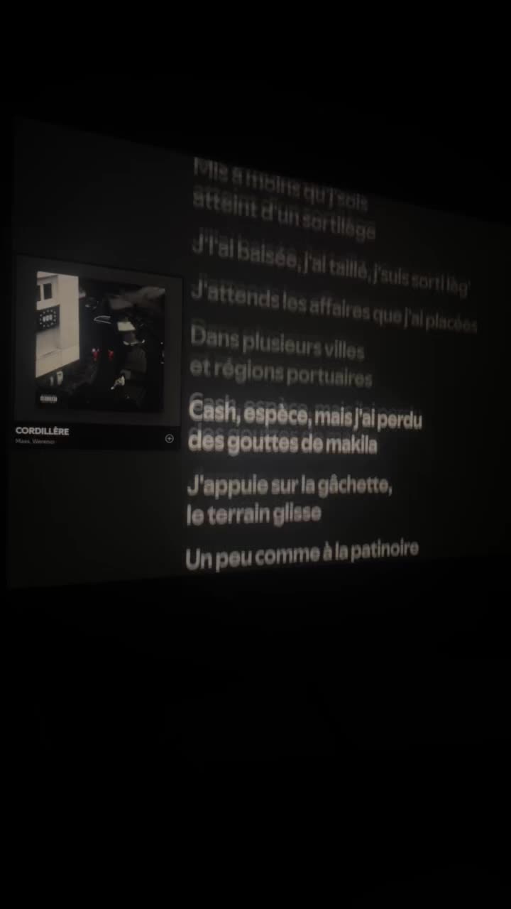 @spotify song