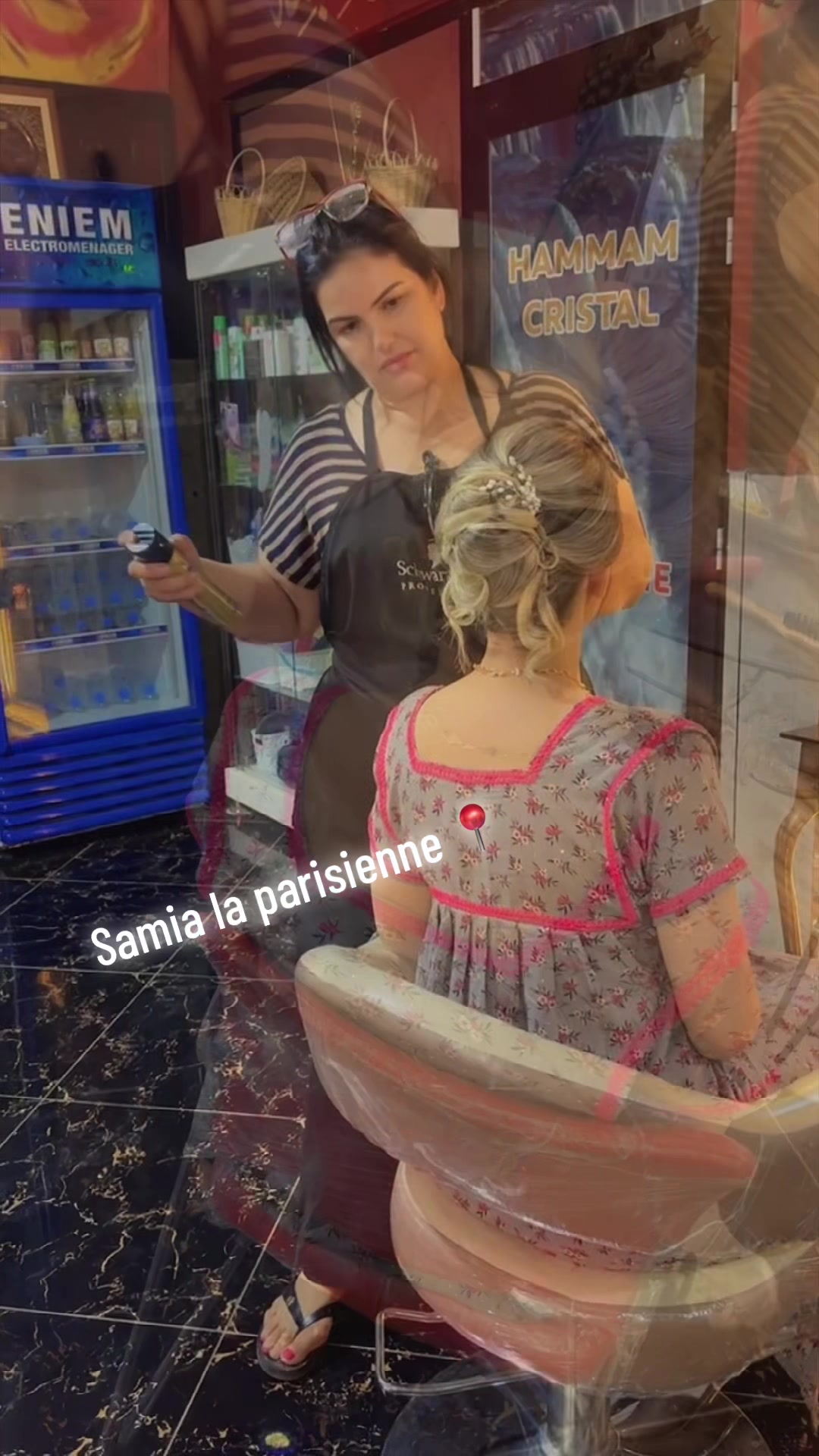 @Samia la parisienne
