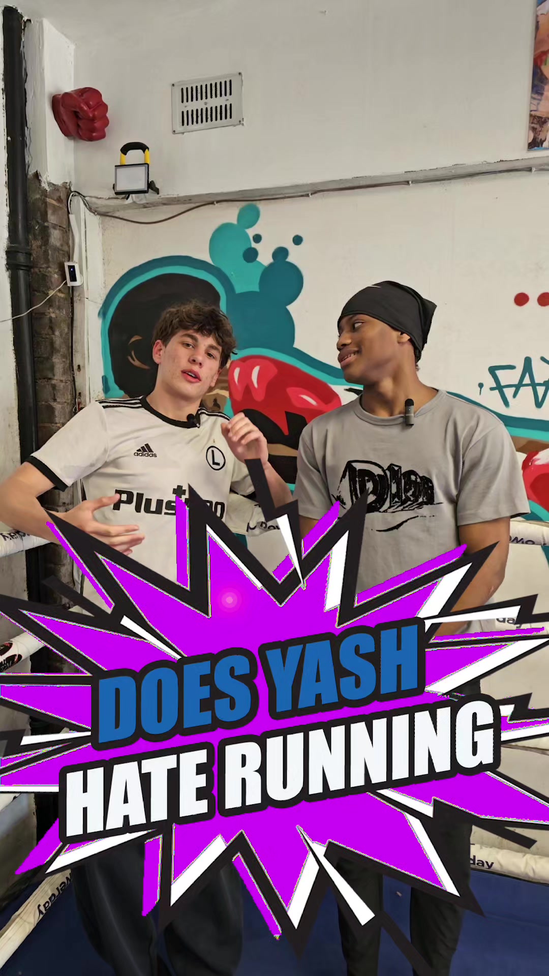 @Yash & Dylan Boxing