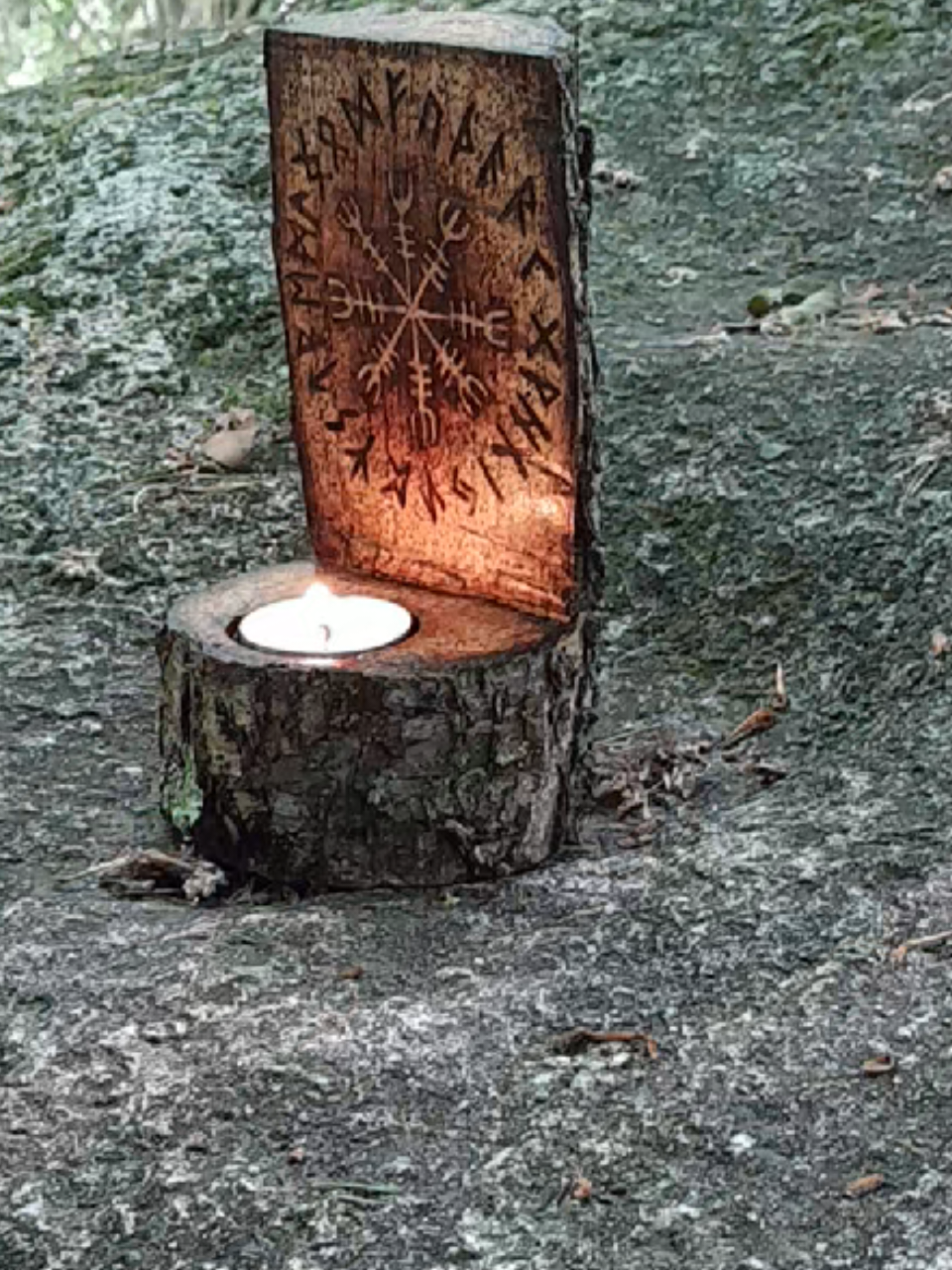 @Snotra pagan art