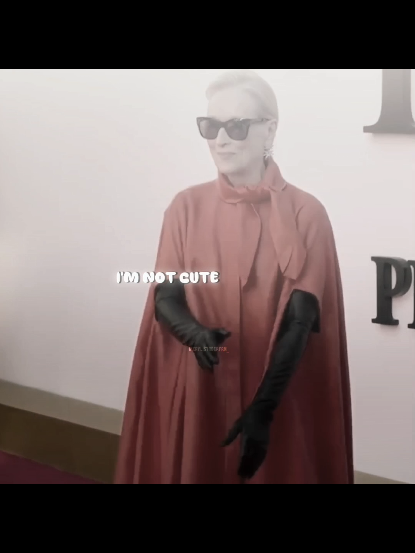 @Meryl Streep Fan