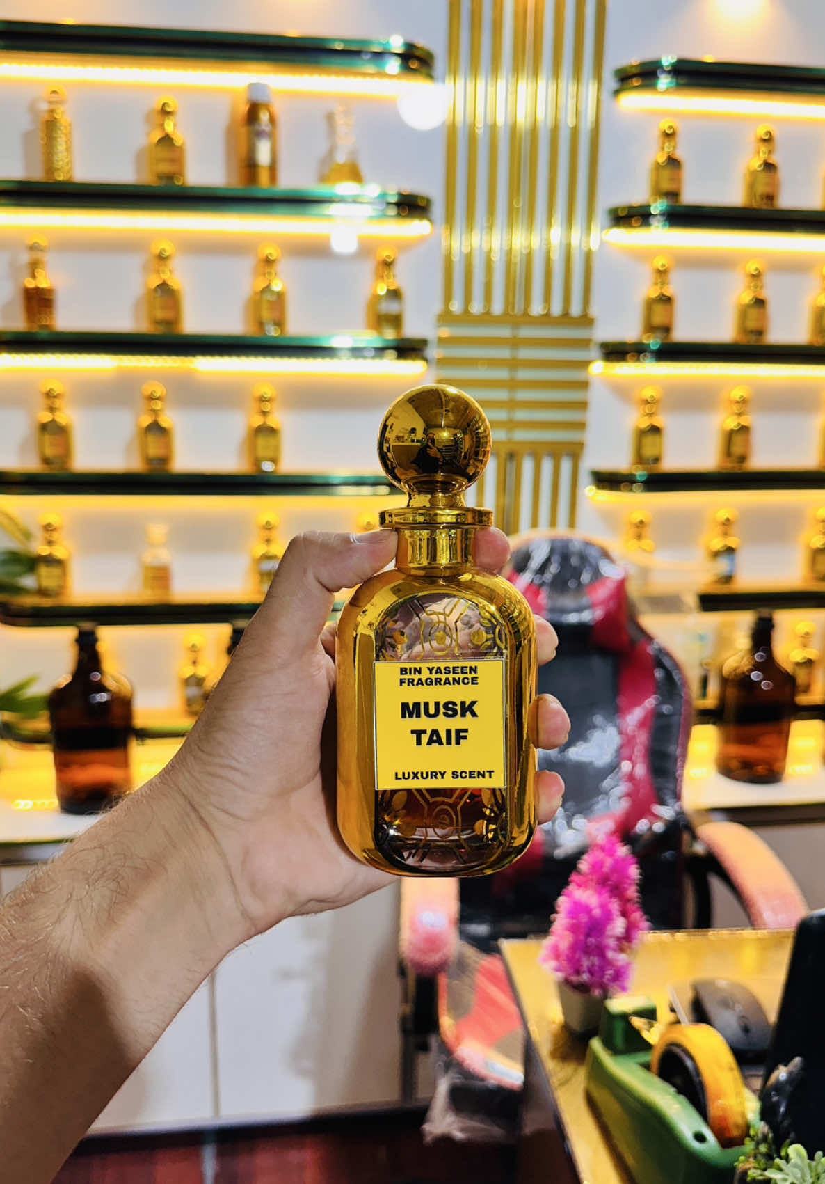 @BIN YASEEN FRAGRANCE