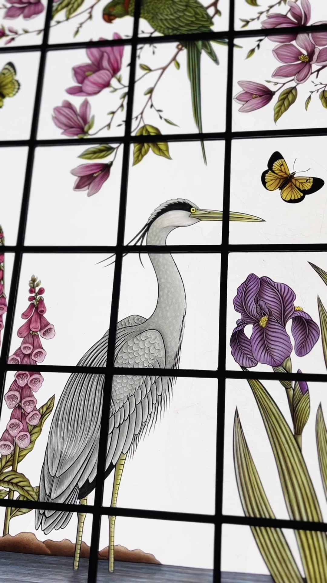 @Flora Jamieson Stained Glass