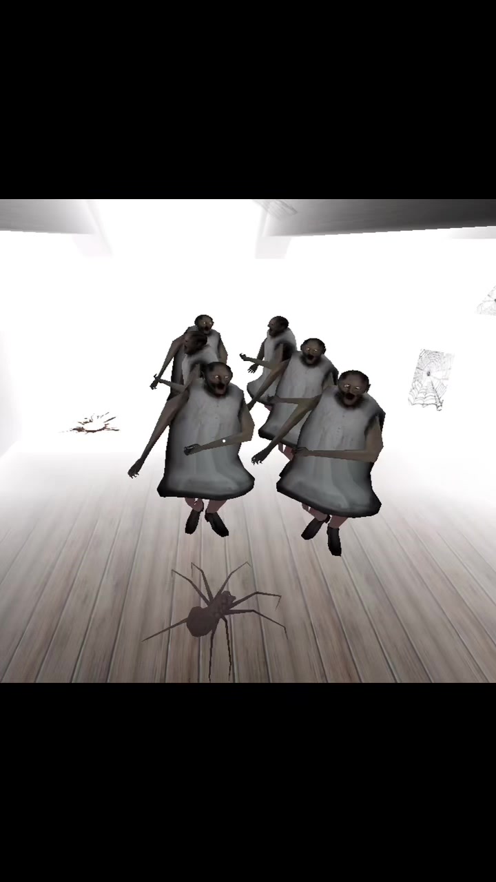 @Granny ahh dances