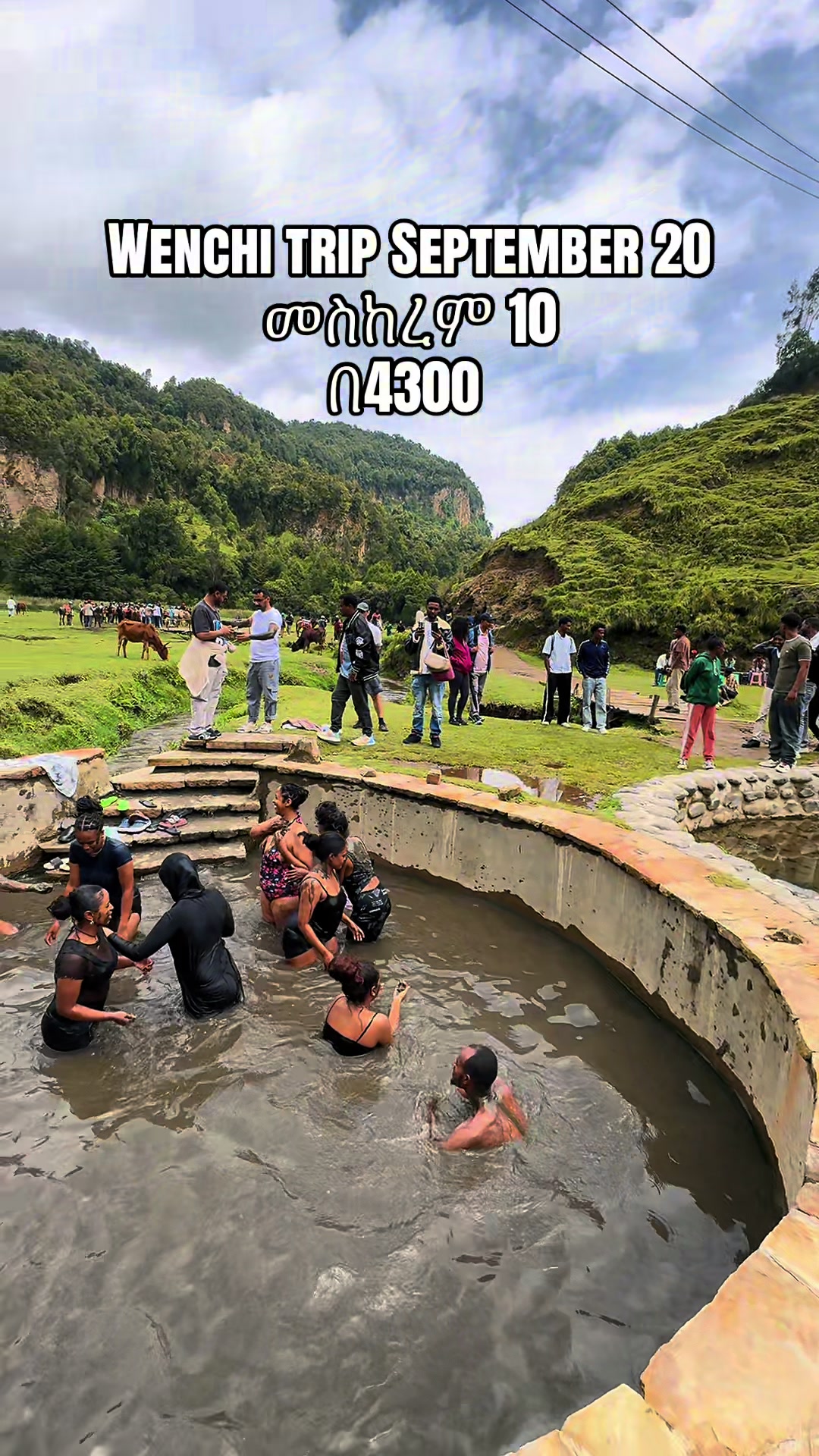 @Sunrise Hiking and events ๐ช๐น
