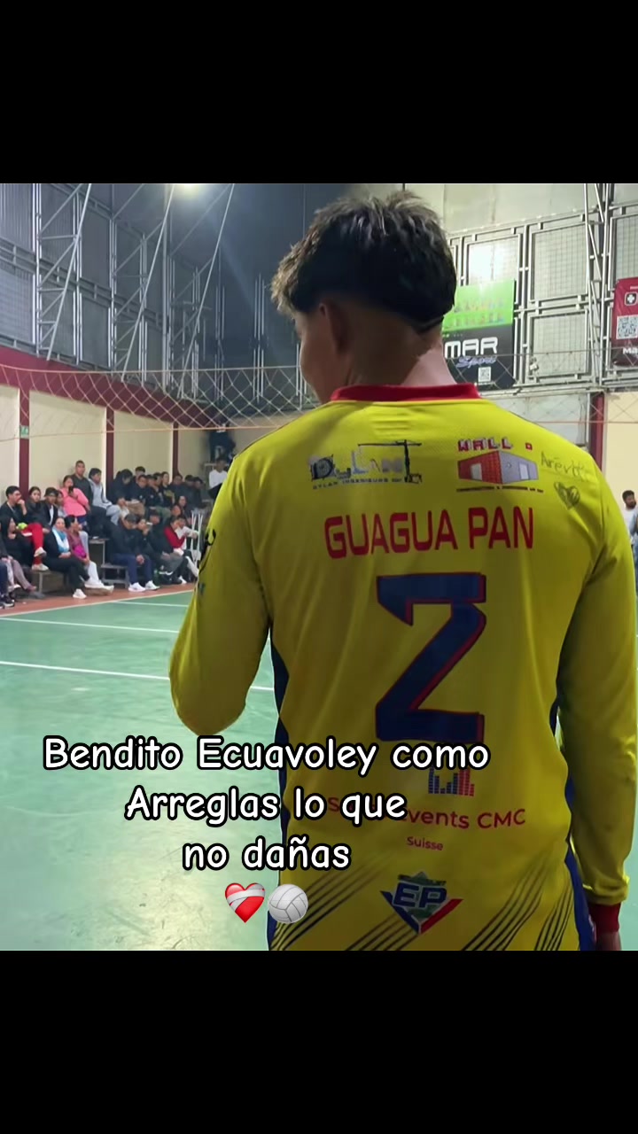 @Ecuavoley Guagua Pan 🙂↕️🏐