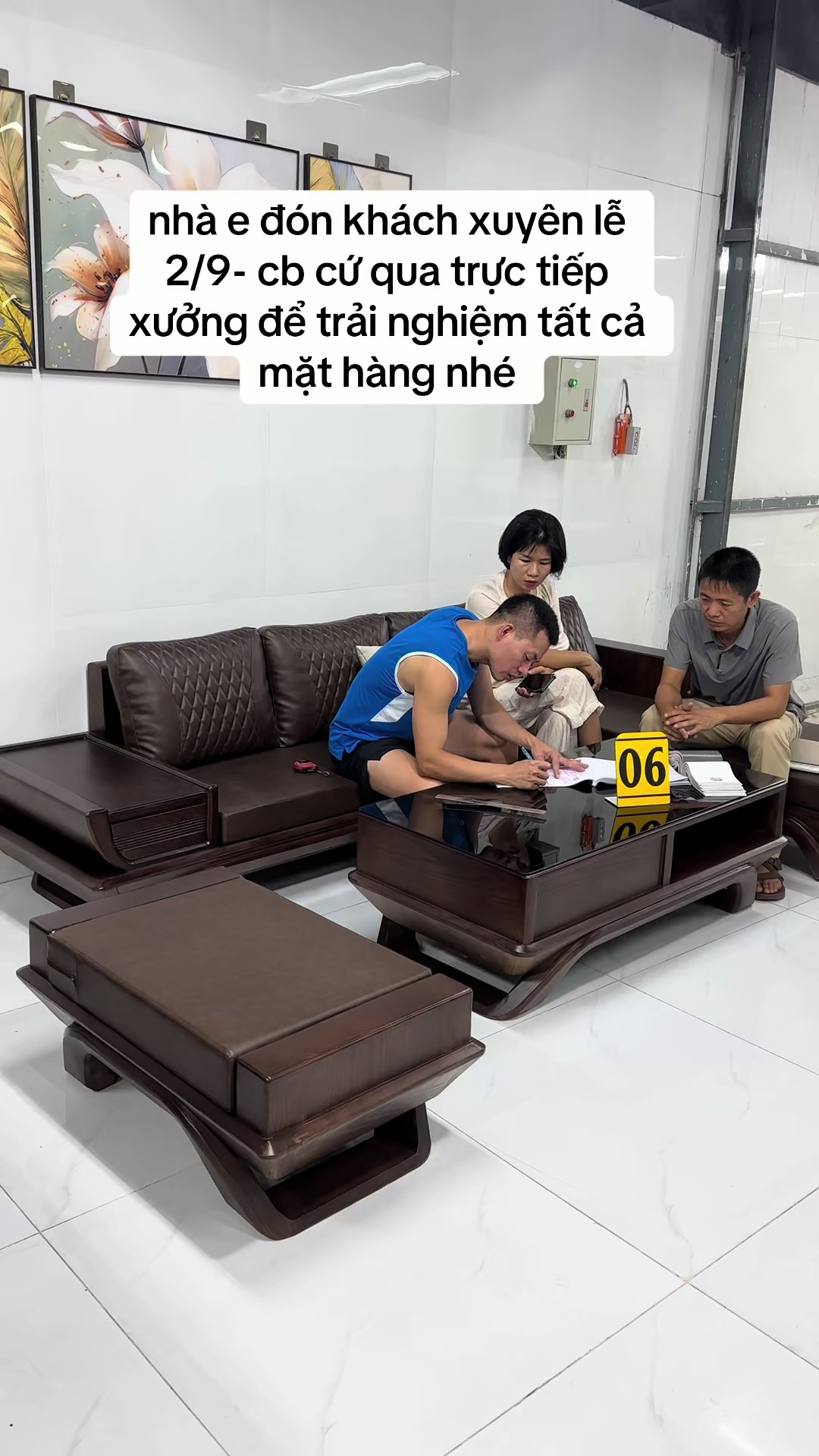 @Nội thất Huy Mây