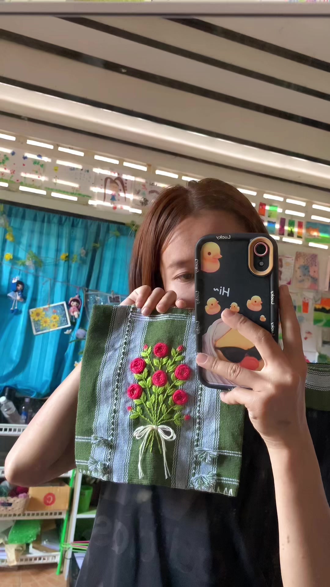 @ศิลปะบนผ้าทอ