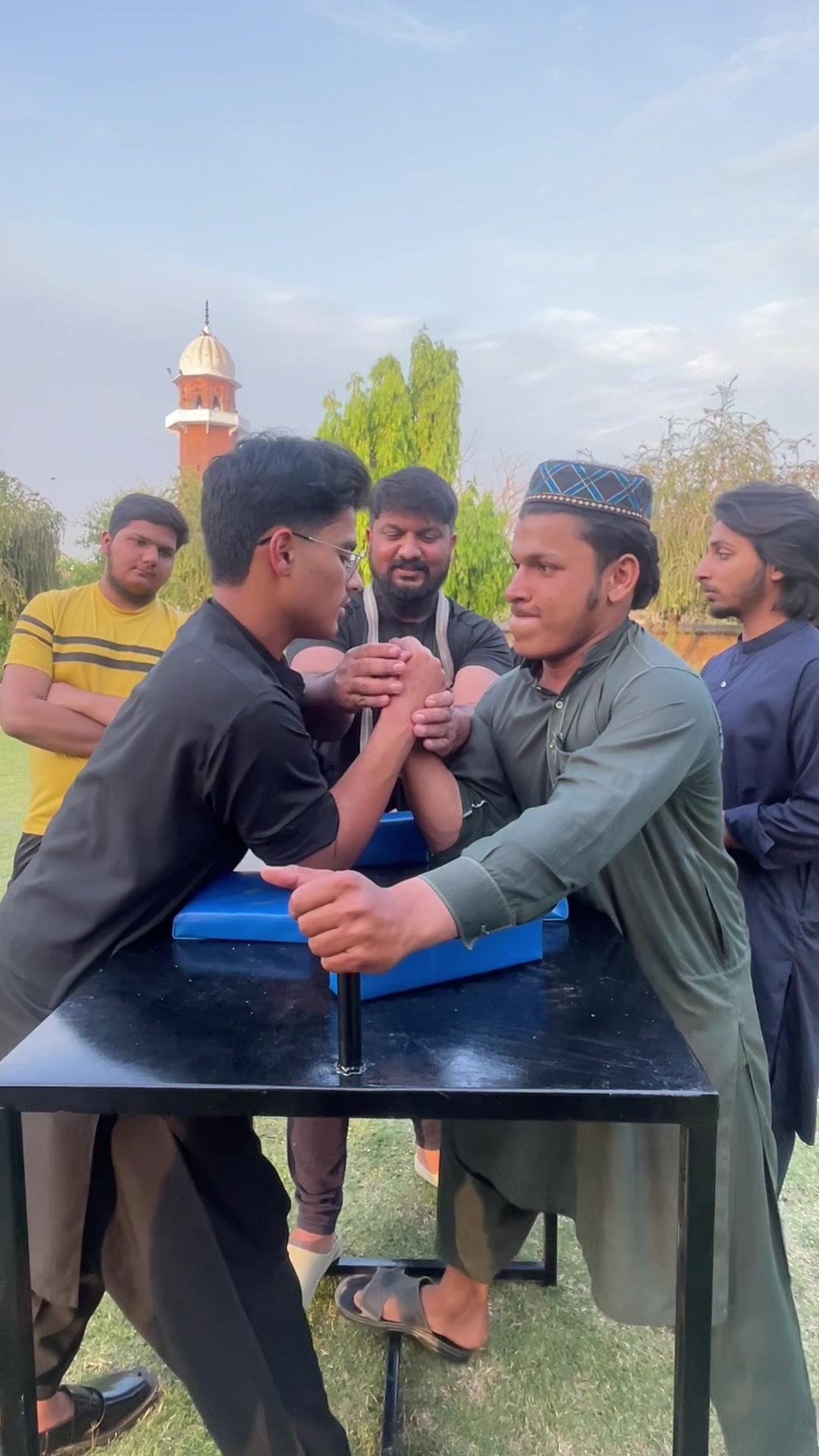 @Hamza Arm wrestling