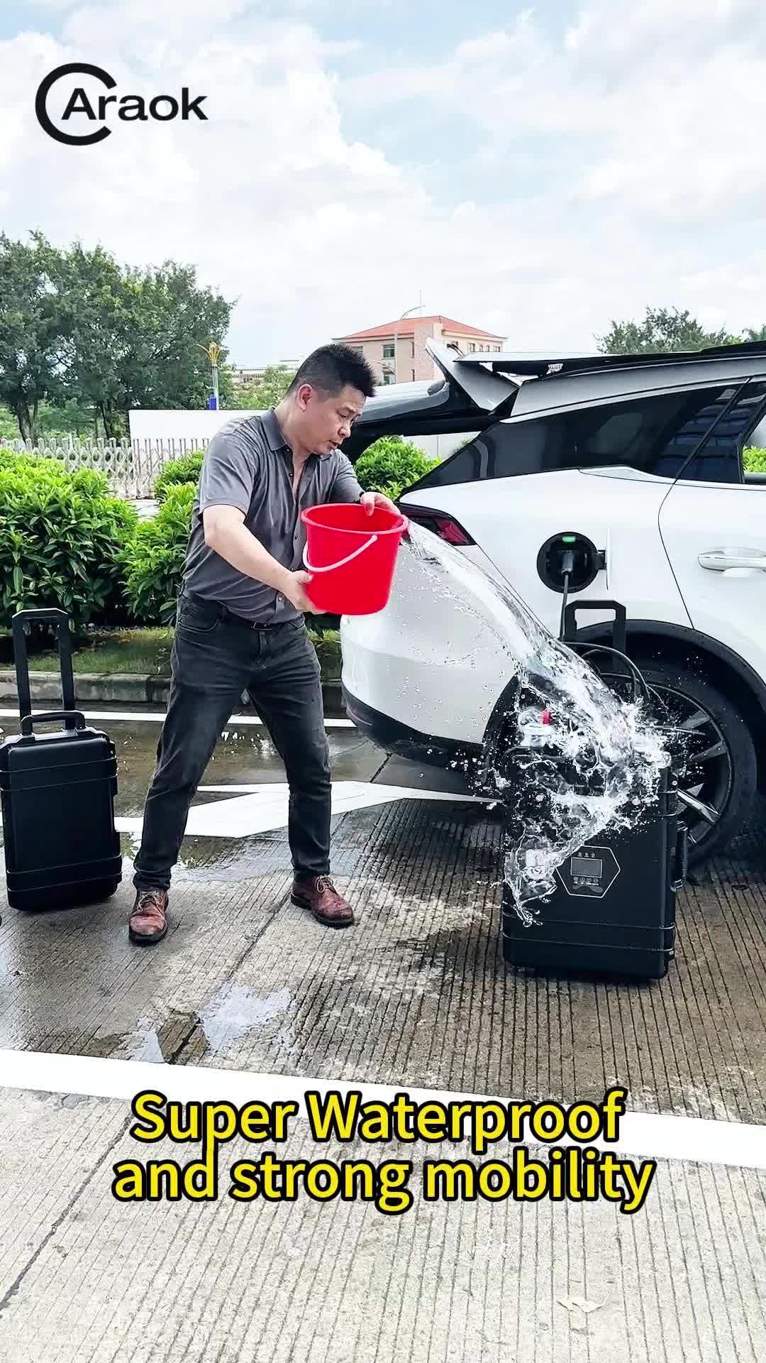@Mobile EV Charger