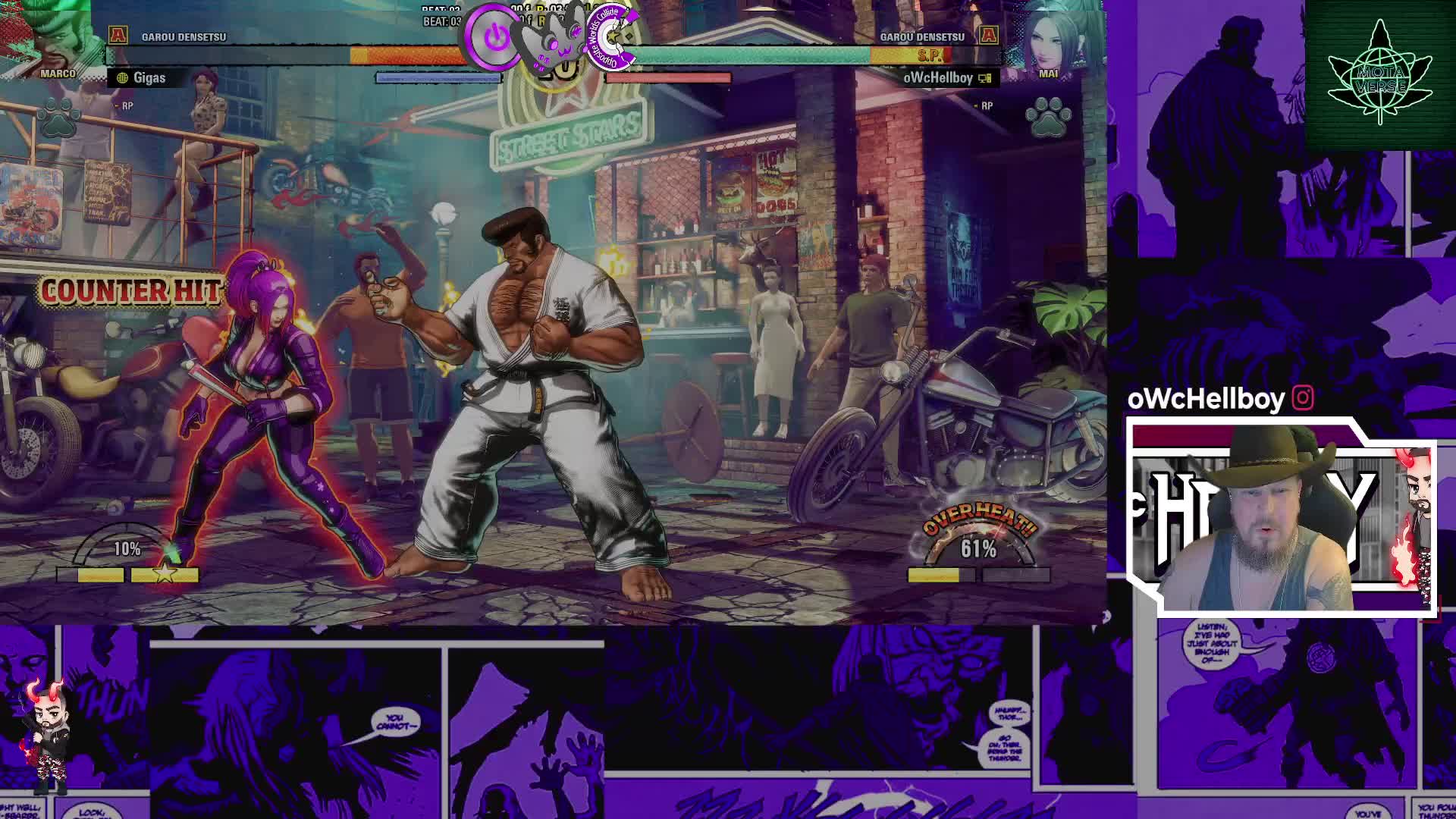 @oWc Hellboy