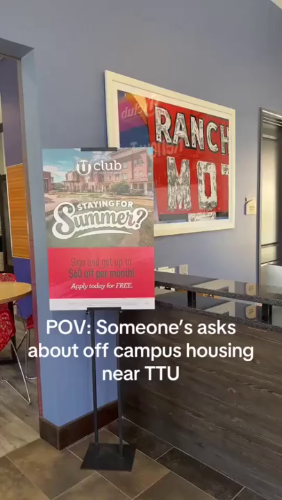 @UClub Townhomes @ Overton Park