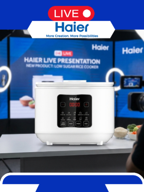 @Haier Smart Appliances