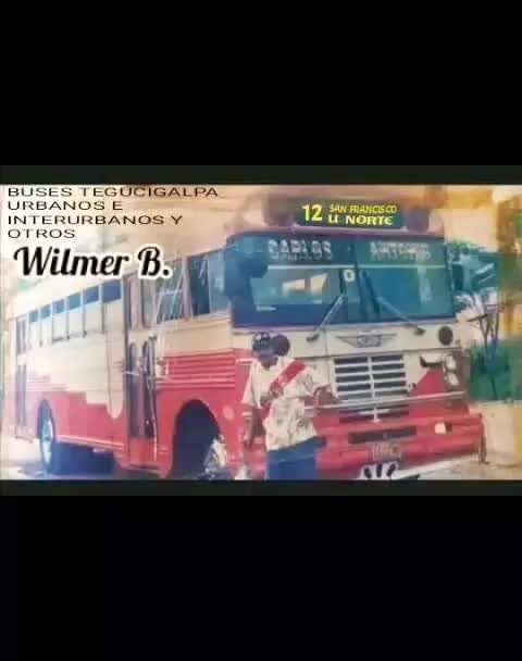 @TEGUCIGALPA, Lugares y Buses.