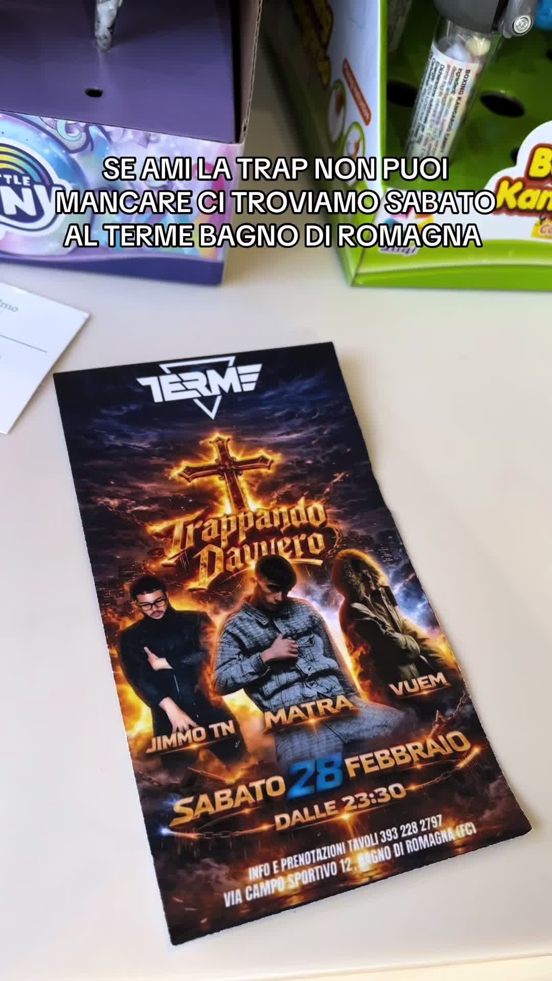 @TRAPPANDO DAVVERO