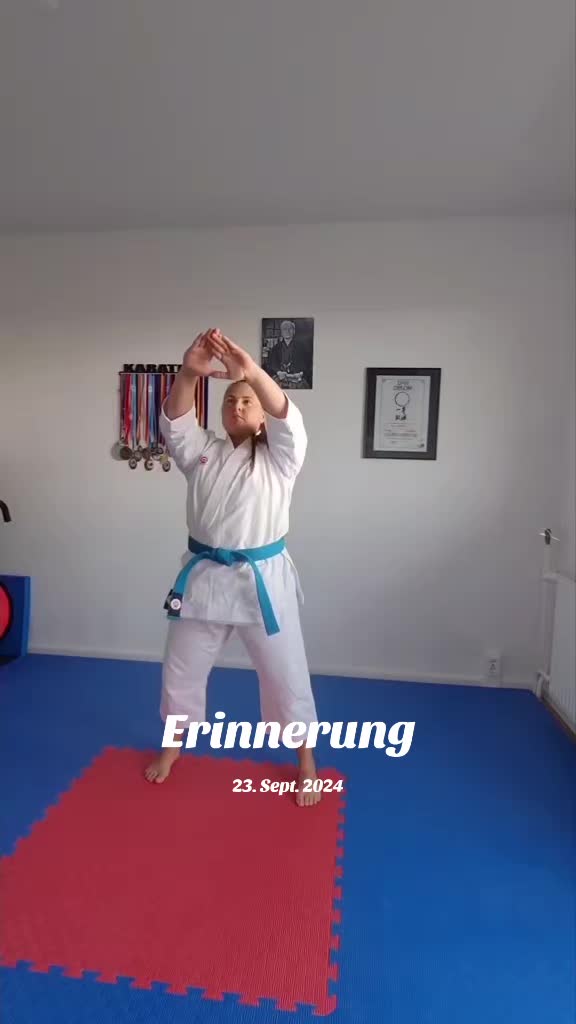 @Strong Karate Girl