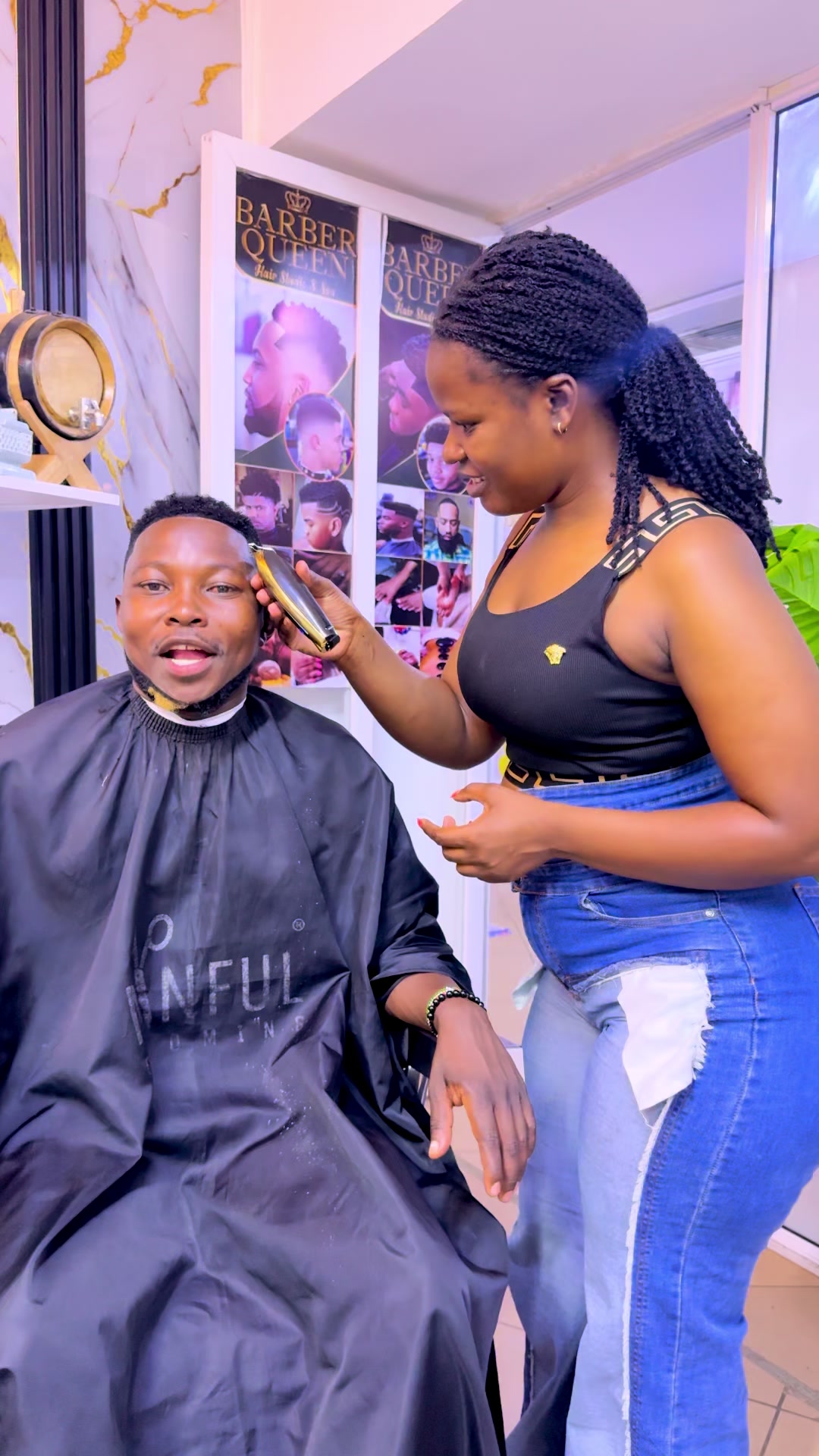 @Barber Queen 👑👑