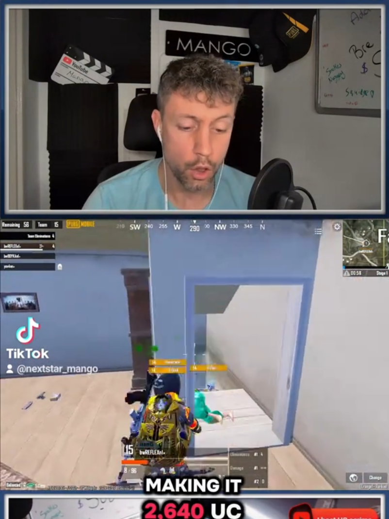 @TIKTOK &bull; MANGO