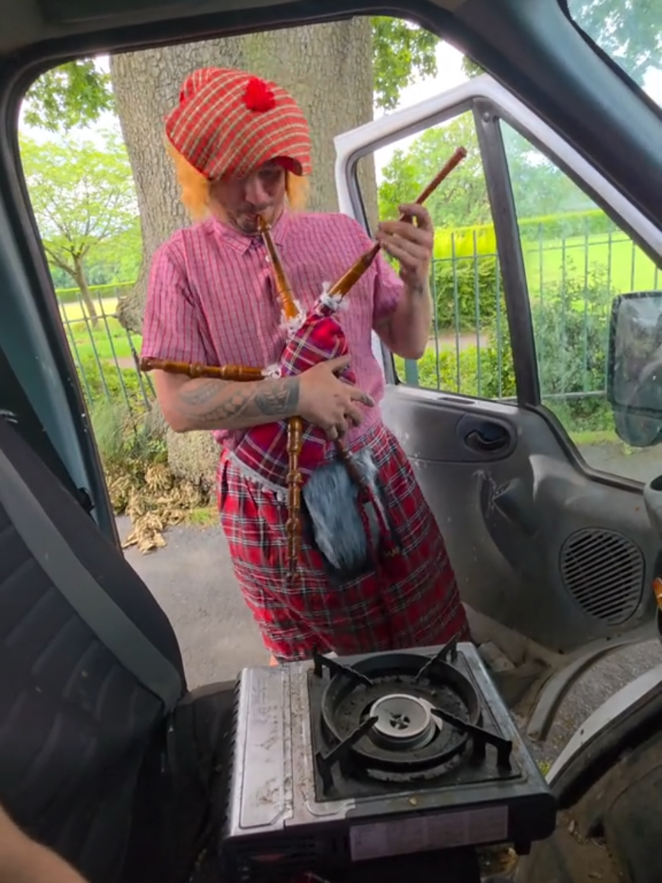 @The Scransit Van