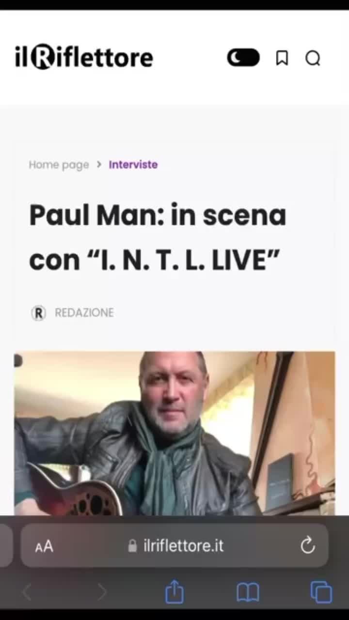@PAUL MAN