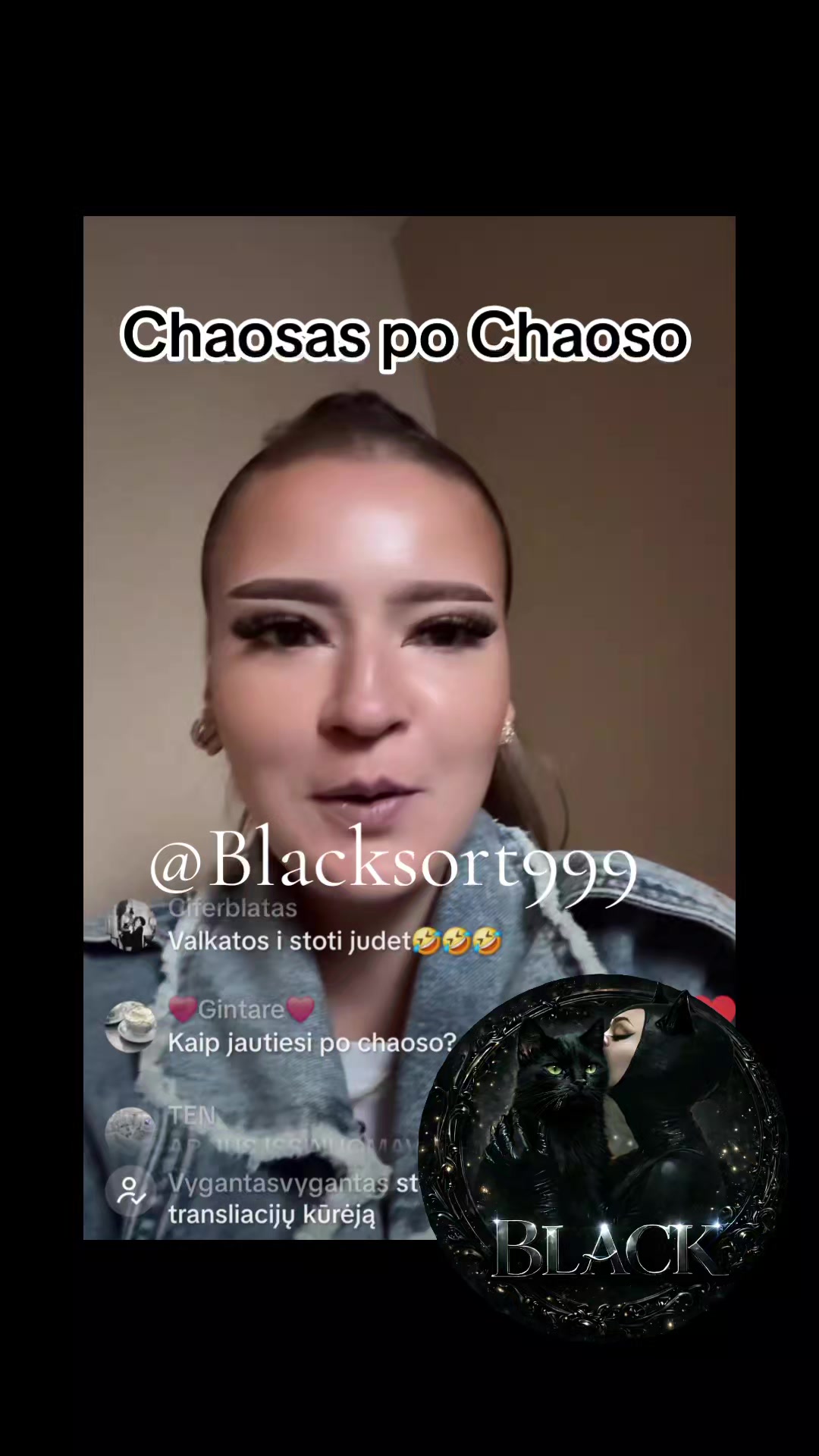 @Black