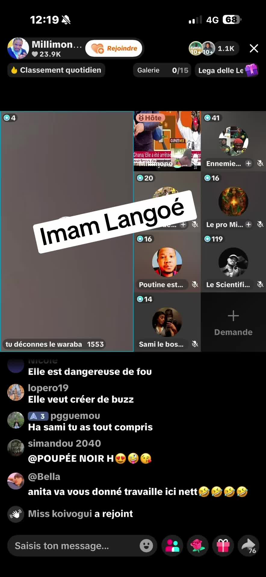 @IMAM LANGOÉ