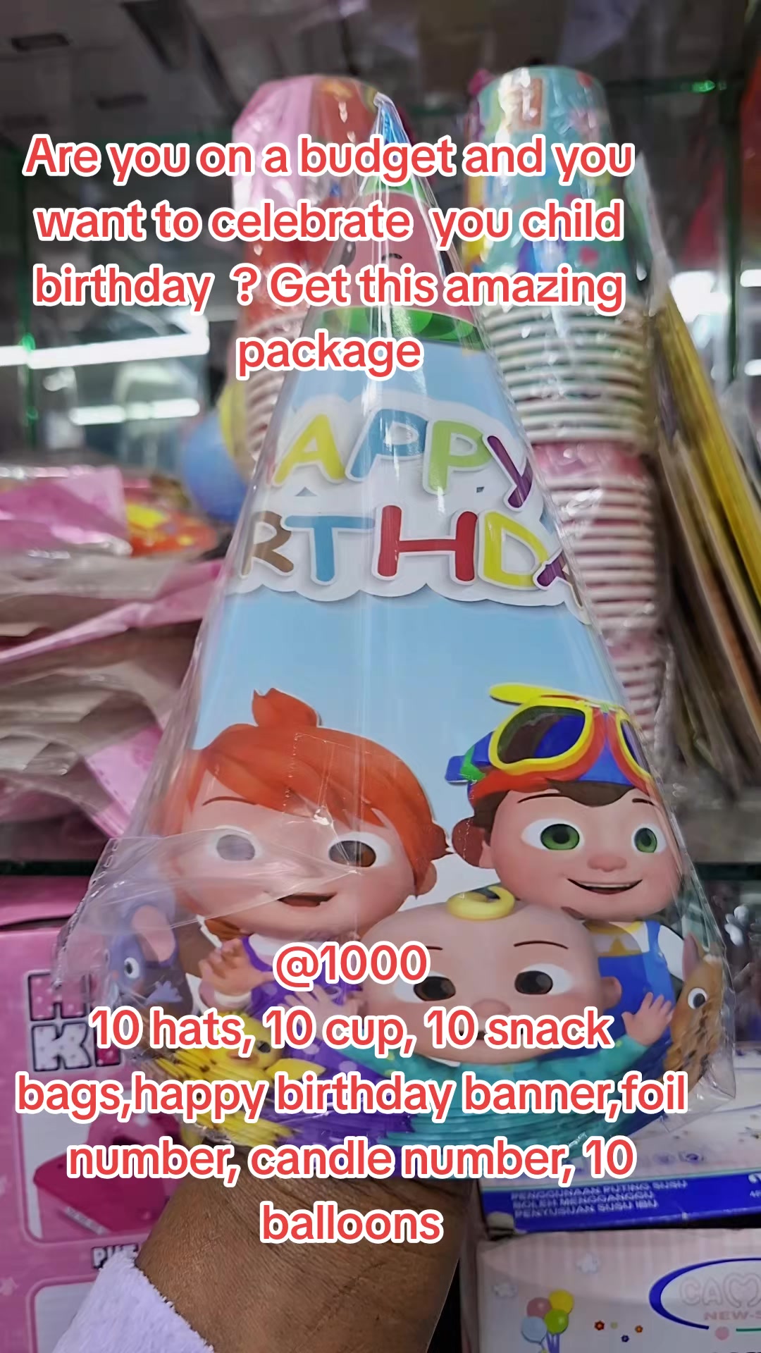 @Pauline party shop