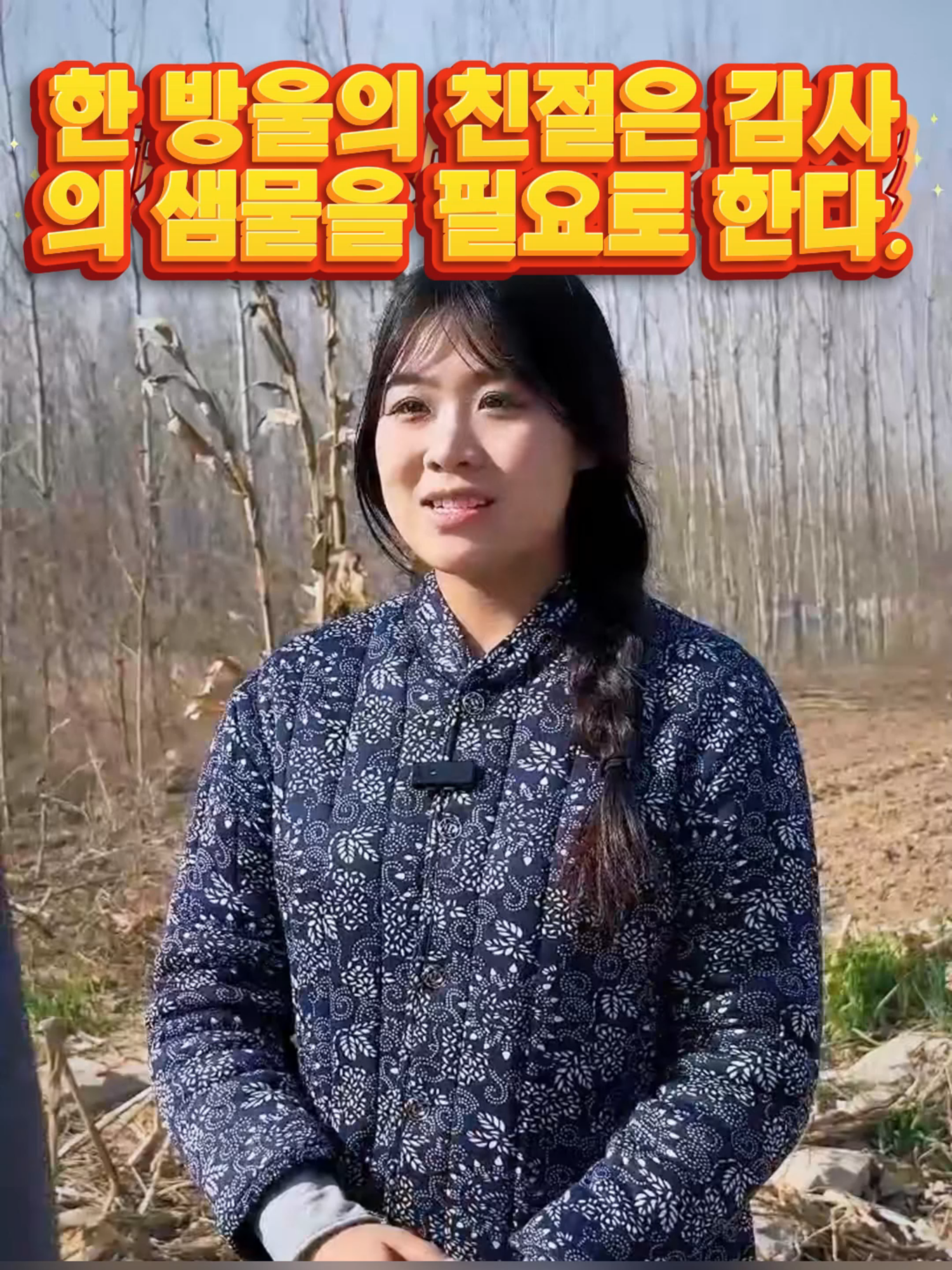 @늦은 겨울 햇살