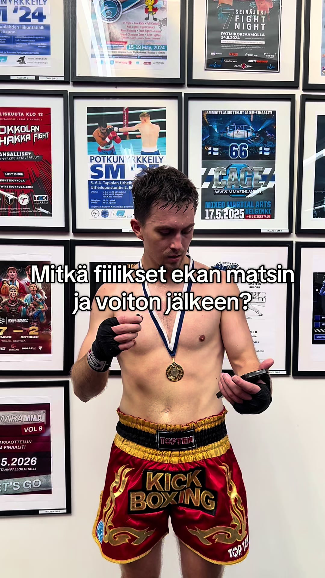 @Kokkolan Kamppailusali
