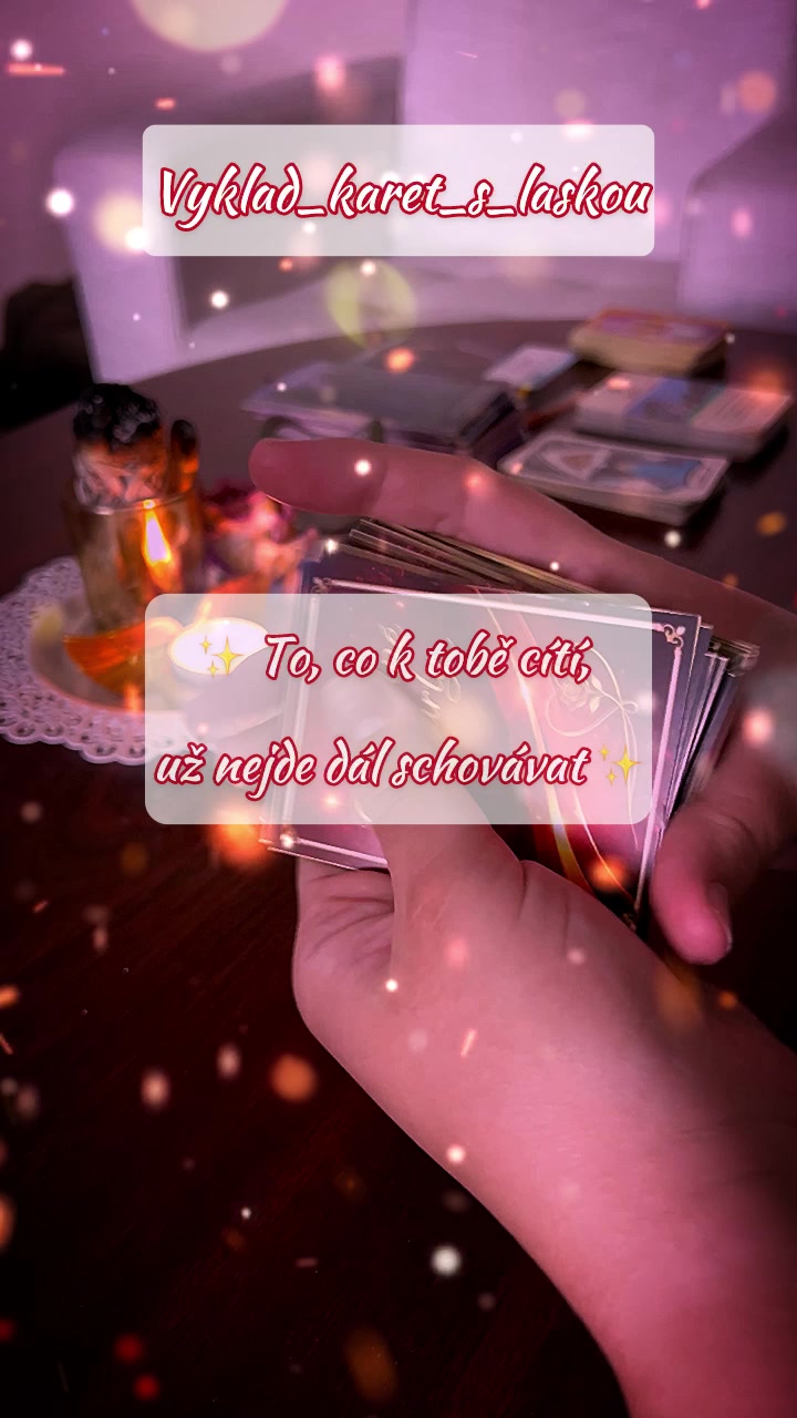 @Výklad karet s láskou ✨